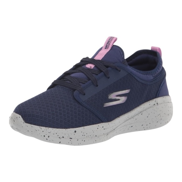 SKECHERS-GO RUN FAST-RECYCLE RUNNER-GIRLS SIZE 13 - Picture 1 of 11